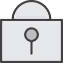 ui,security,padlock,tool,keyhole,log in,unsecure